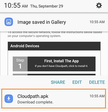 Android - cloudpath.apk