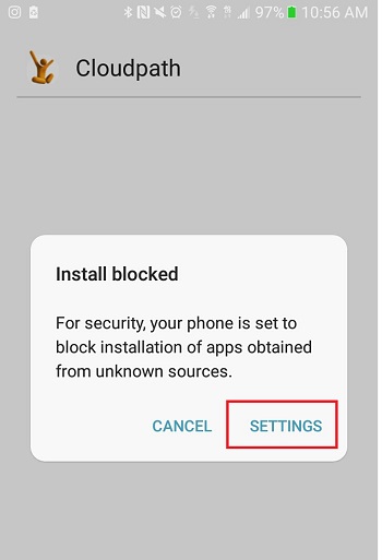 Android - unblock install 1