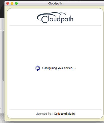 Cloudpath Configure