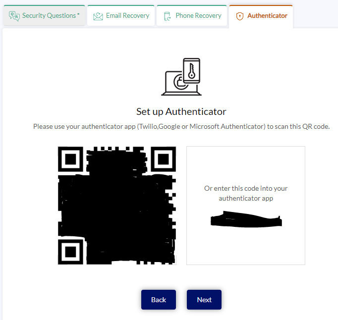Authenticator