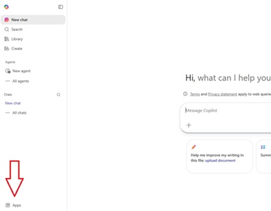Office Portal and Left Side Bar
